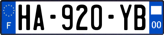 HA-920-YB