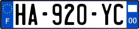 HA-920-YC
