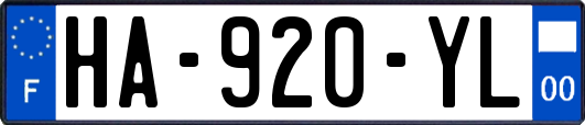 HA-920-YL