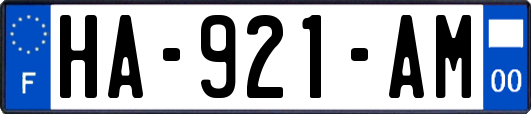 HA-921-AM