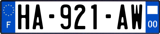 HA-921-AW