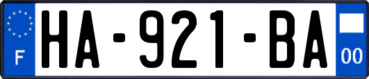 HA-921-BA