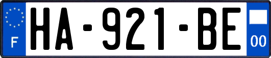 HA-921-BE