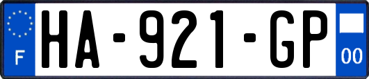 HA-921-GP