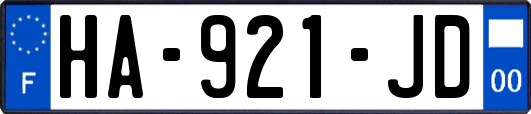 HA-921-JD