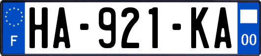 HA-921-KA