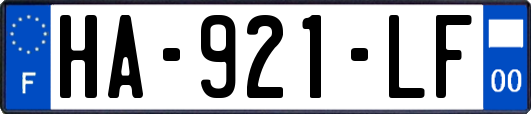 HA-921-LF