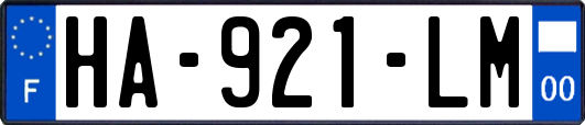 HA-921-LM