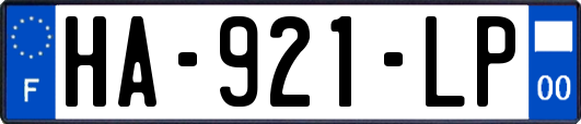 HA-921-LP
