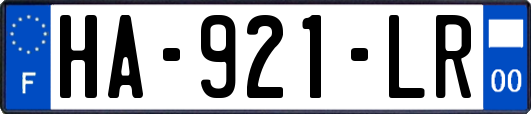 HA-921-LR