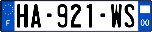 HA-921-WS