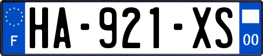 HA-921-XS