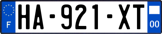 HA-921-XT