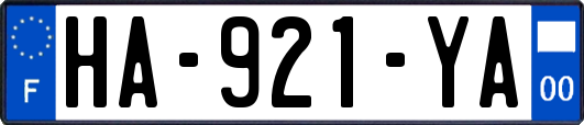 HA-921-YA