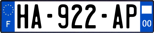 HA-922-AP