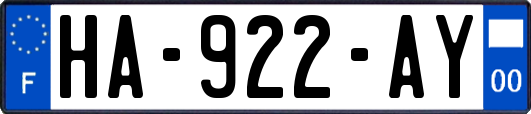 HA-922-AY