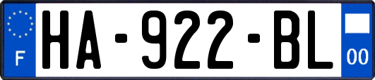 HA-922-BL