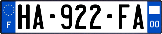 HA-922-FA