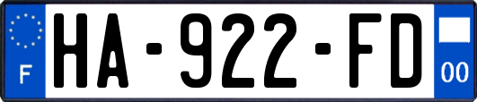 HA-922-FD