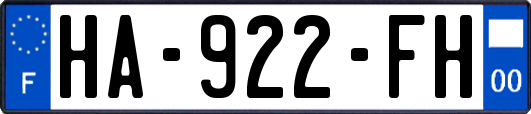 HA-922-FH