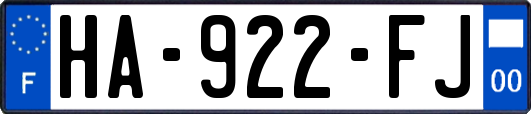 HA-922-FJ