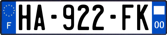 HA-922-FK