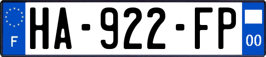 HA-922-FP