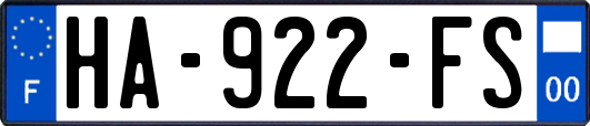 HA-922-FS