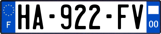 HA-922-FV