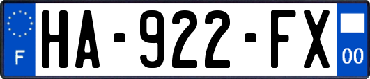 HA-922-FX
