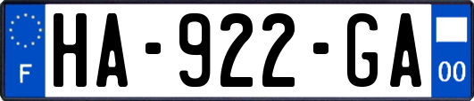 HA-922-GA