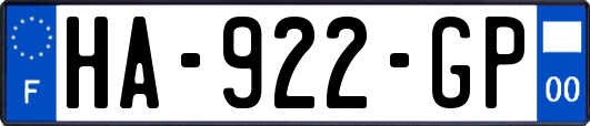 HA-922-GP