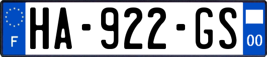 HA-922-GS