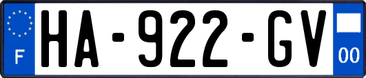 HA-922-GV