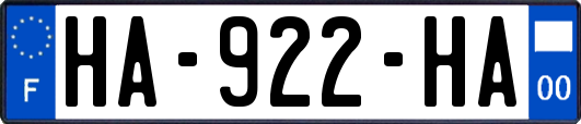 HA-922-HA