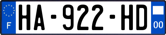 HA-922-HD