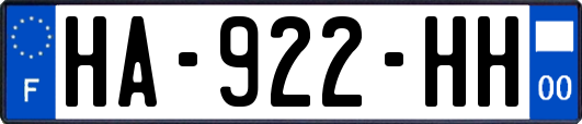 HA-922-HH