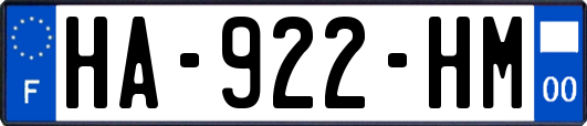 HA-922-HM
