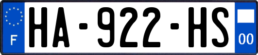 HA-922-HS