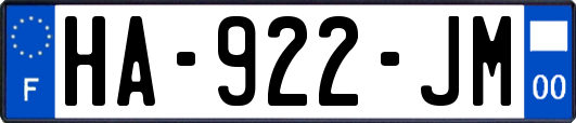 HA-922-JM