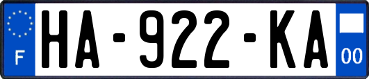 HA-922-KA