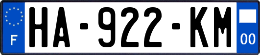 HA-922-KM