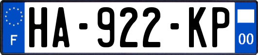 HA-922-KP