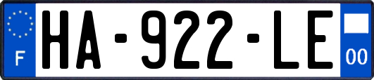 HA-922-LE