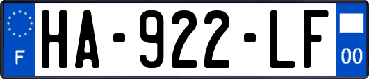 HA-922-LF