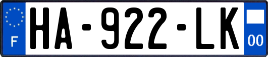 HA-922-LK
