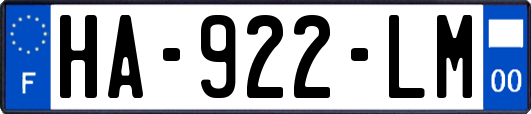 HA-922-LM
