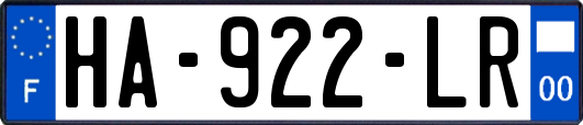 HA-922-LR