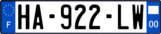 HA-922-LW