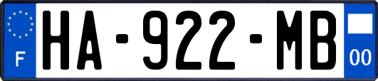 HA-922-MB